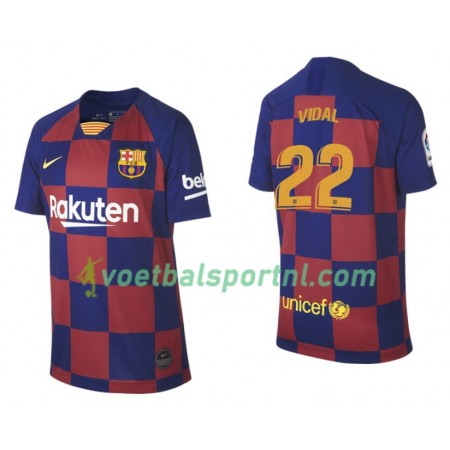 FC Barcelona Arturo Vidal 22 Thuis Shirt 2019-20 FC Barcelona Arturo Vidal 22 Thuis Shirt 2019-20